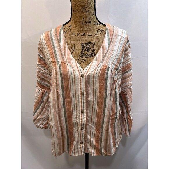 Loveriche Cotton Blouse M - Picture 1 of 8
